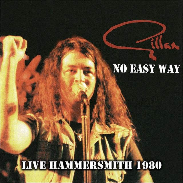 No Easy Way (Live Hammersmith 1980) album cover
