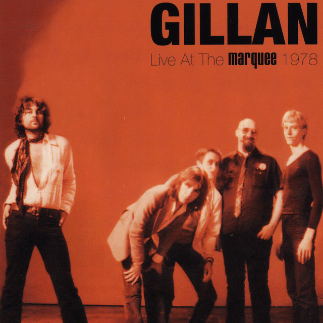 Live At The Marquee 1978 album cover