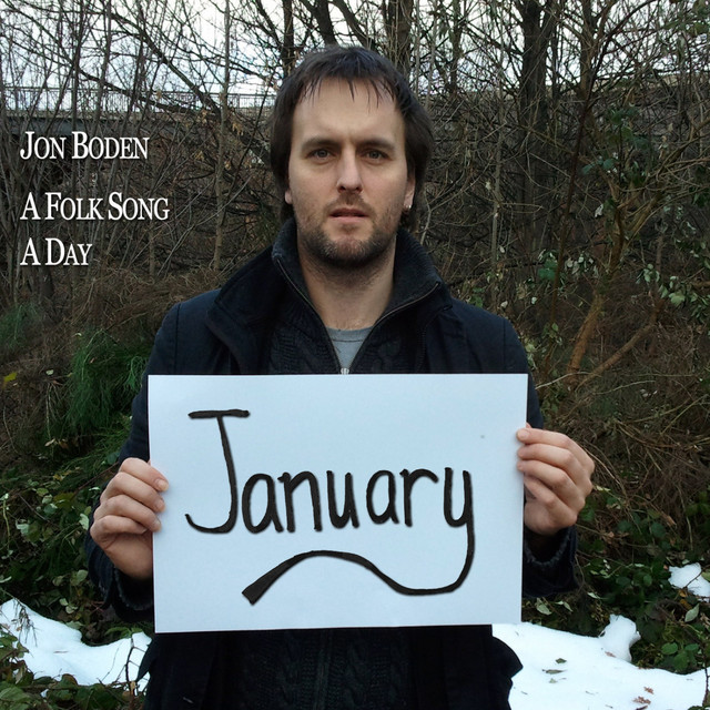 A Folk Song a Day: January album cover