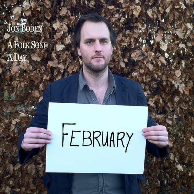 A Folk Song a Day: February album cover