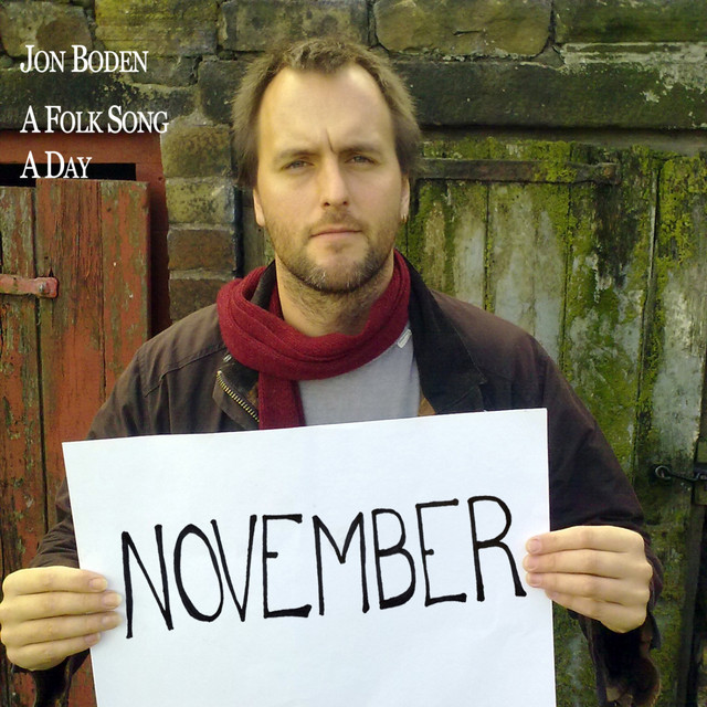 A Folk Song a Day: November album cover