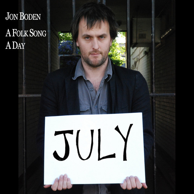 A Folk Song a Day: July album cover