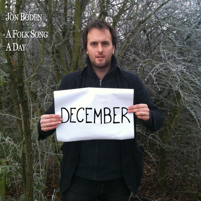 A Folk Song a Day: December album cover
