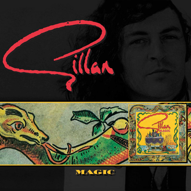Magic album cover