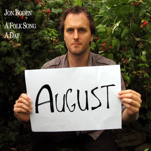 A Folk Song a Day: August album cover