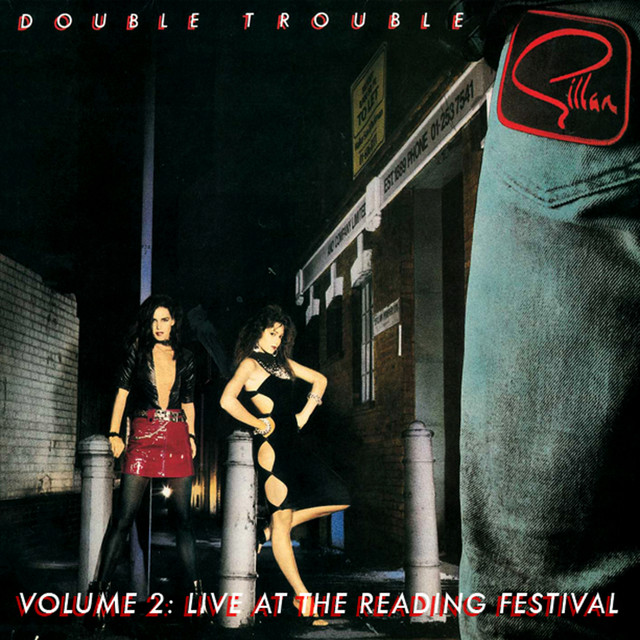 Double Trouble - Volume 2 - Live at the Reading Festival album cover