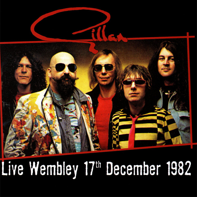 Live Wembley, 17th December 1982 album cover