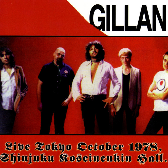 Live In Tokyo 1978 album cover