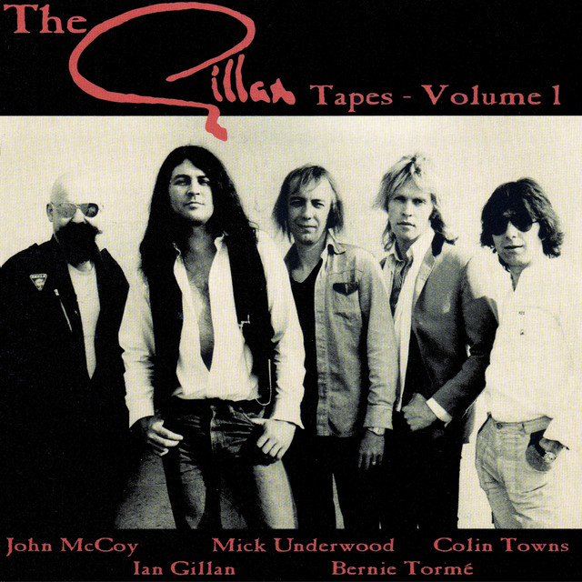 Gillan Tapes, Vol. 1 album cover