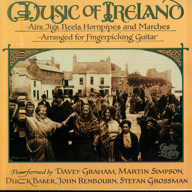 Music Of Ireland: Airs, Jigs, Reels, Hornpipes And Marches album cover