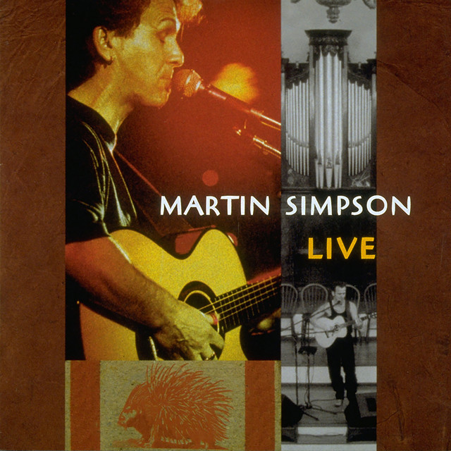 Live album cover