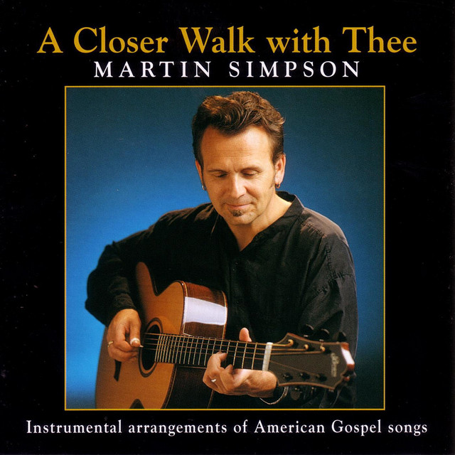 A Closer Walk With Thee album cover