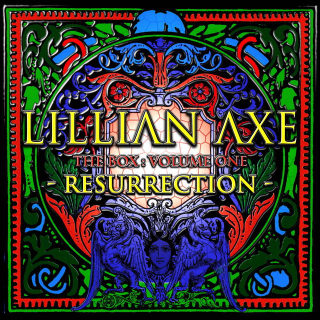 The Box Vol. 1: Resurrection album cover