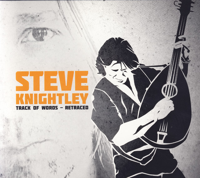 Track of Words - Retraced album cover