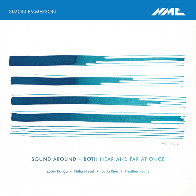 Simon Emmerson: Sound Around - Both Near and Far at Once album cover