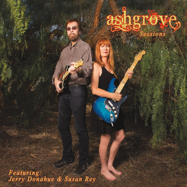 Ashgrove Sessions album cover
