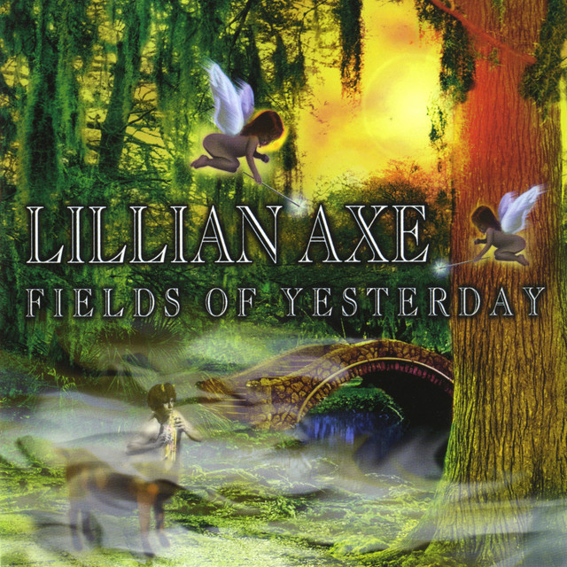 Fields of Yesterday album cover
