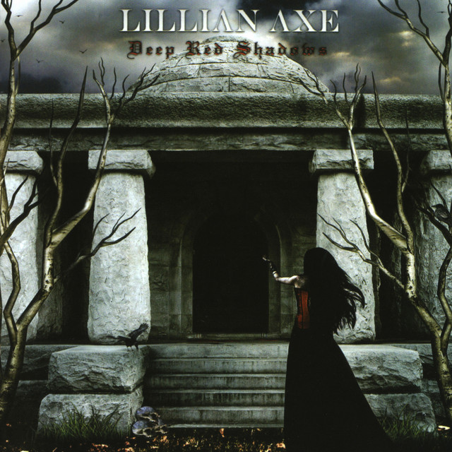 Deep Red Shadows album cover