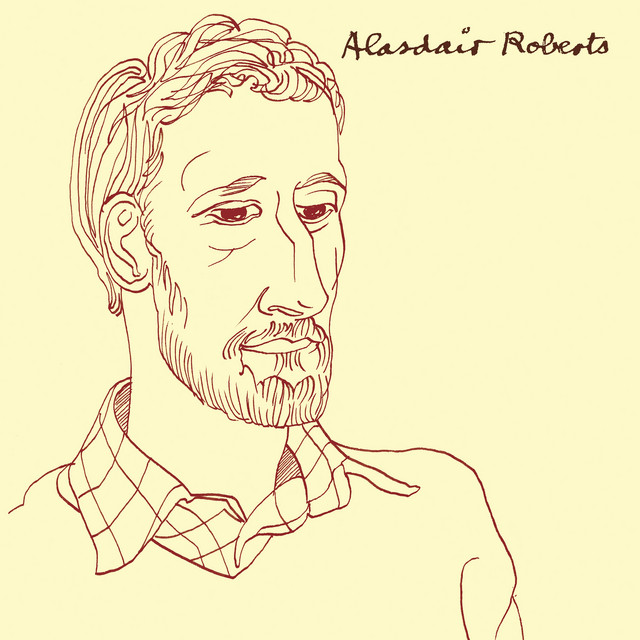 Alasdair Roberts album cover
