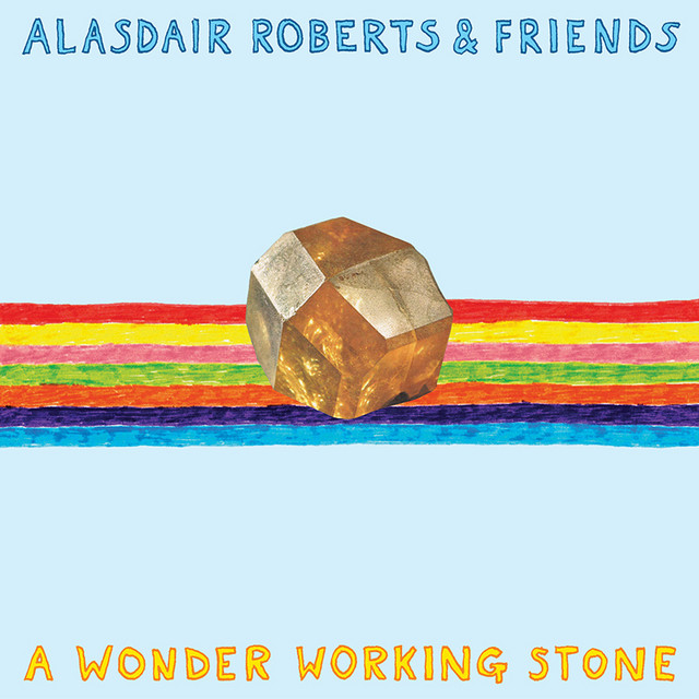 A Wonder Working Stone album cover