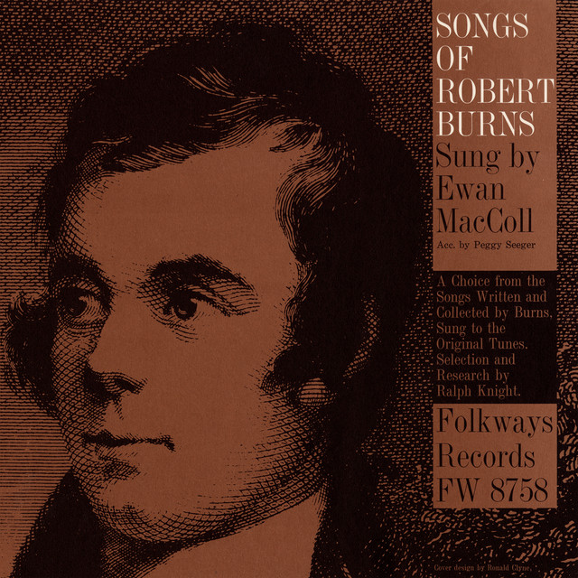 Songs of Robert Burns album cover