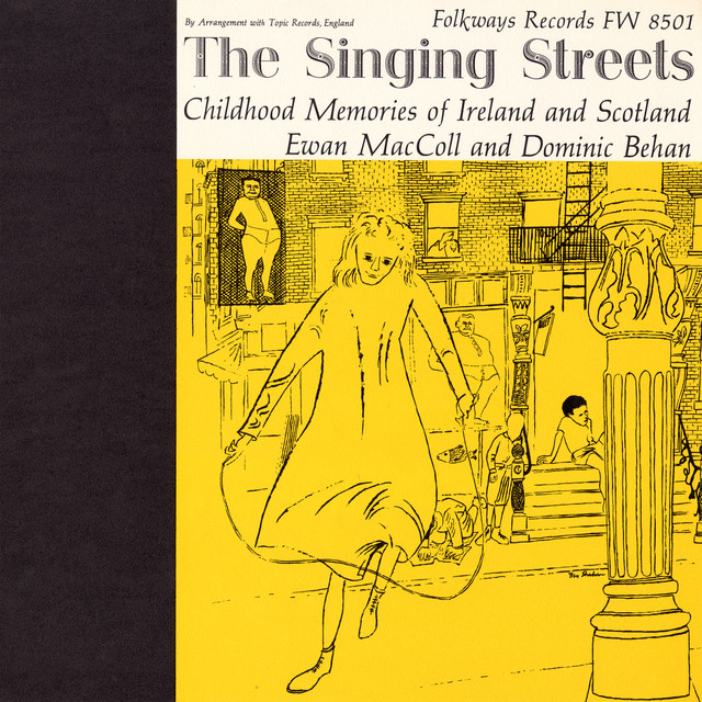 The Singing Streets: Childhood Memories of Ireland and Scotland album cover