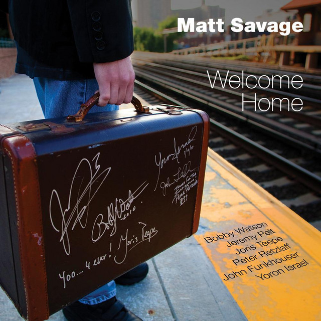 Welcome Home album cover