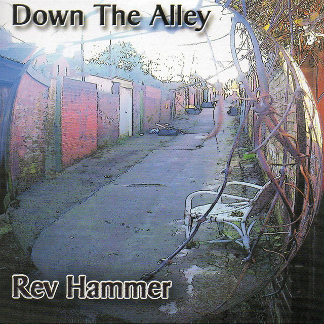 Down the Alley album cover