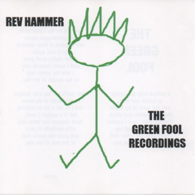 The Green Fool Recordings album cover