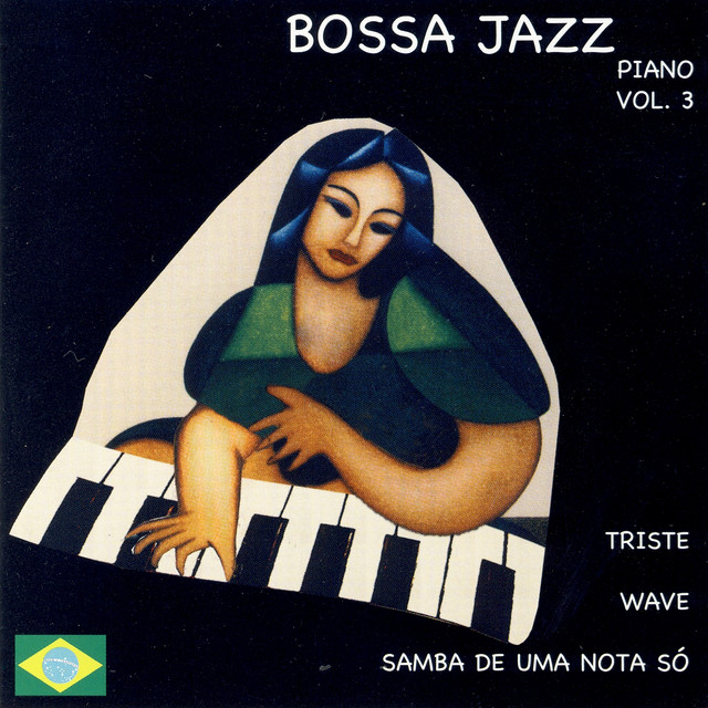 Bossa jazz piano, vol. 3 album cover