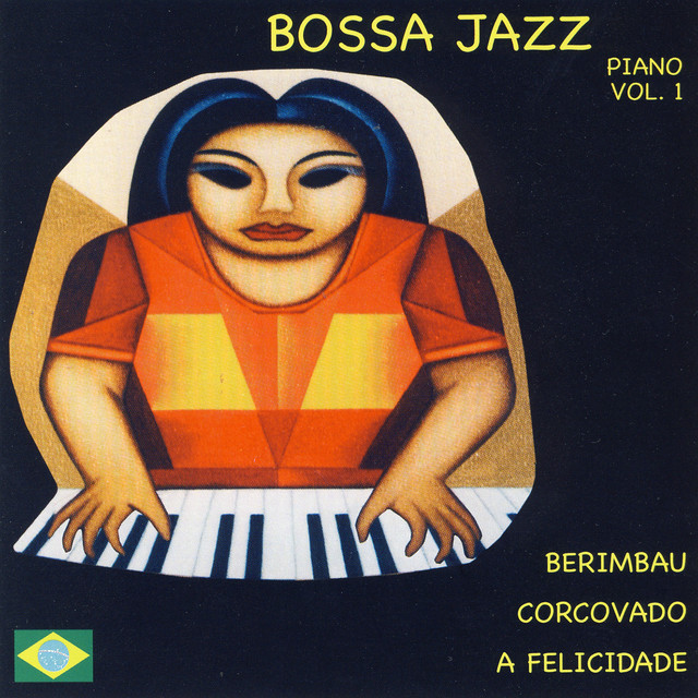 Bossa jazz piano, vol. 1 album cover