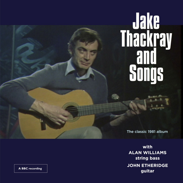Jake Thackray and Songs album cover
