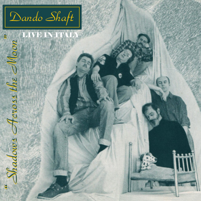Shadow Across the Moon (Live at Bergamo, Italy 1989) album cover