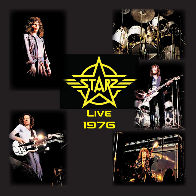 Live 1976-1977 album cover