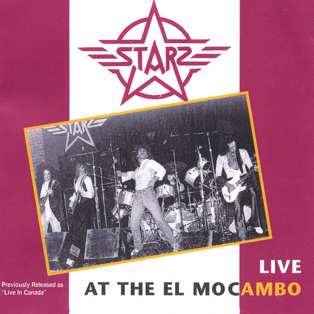 Live At The El Mocambo album cover
