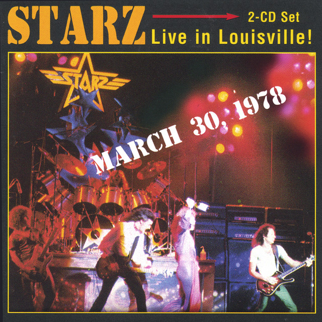 Live In Louisville album cover