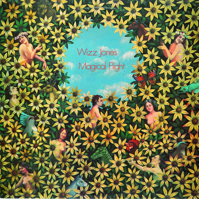 Magical Flight album cover