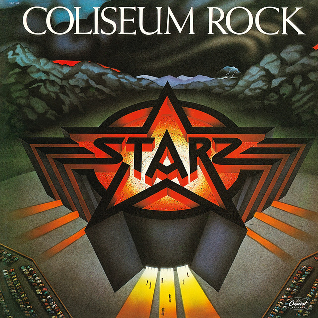Coliseum Rock album cover