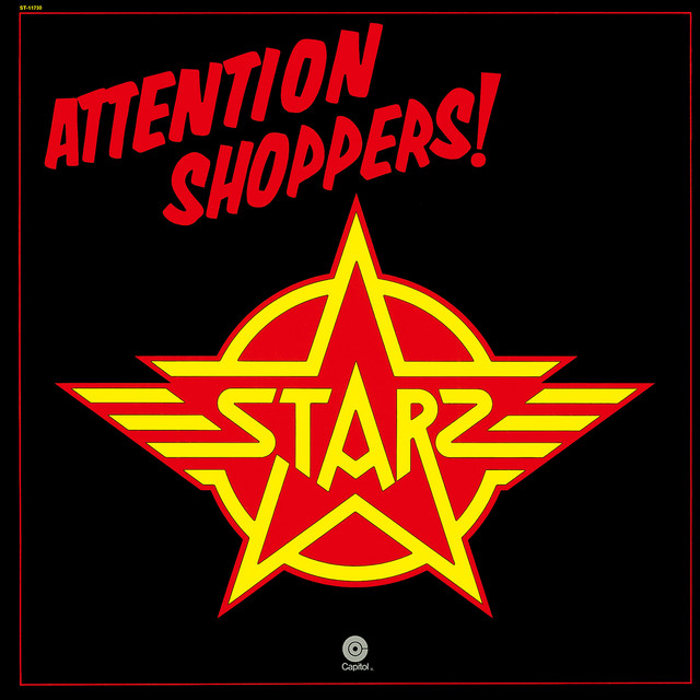 Attention Shoppers! album cover