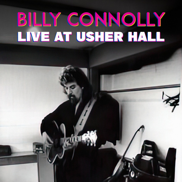 Live at Usher Hall album cover