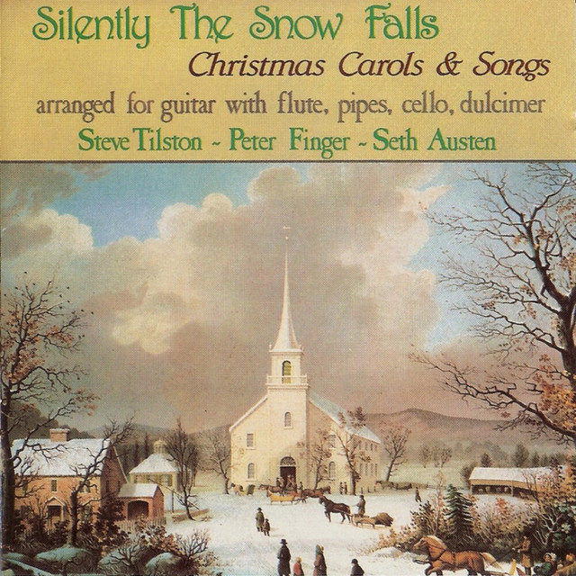 Silently The Snow Falls: Christmas Carols & Songs album cover