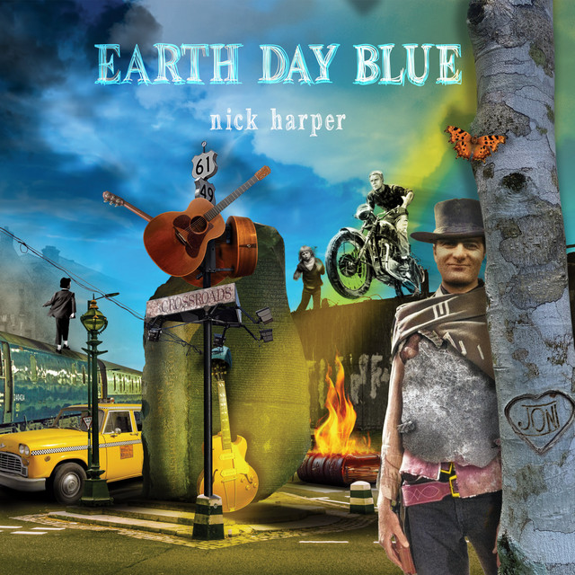 Earth Day Blue album cover