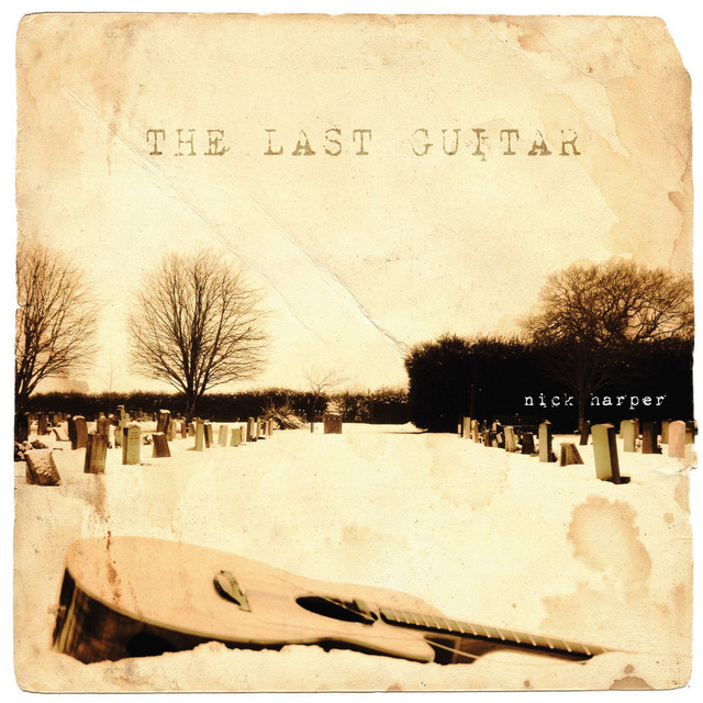 The Last Guitar album cover