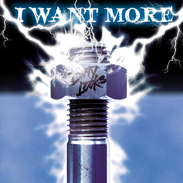 I Want More album cover