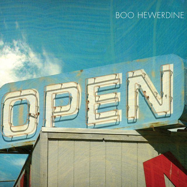 Open album cover
