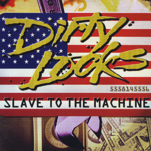Slave To The Machine album cover
