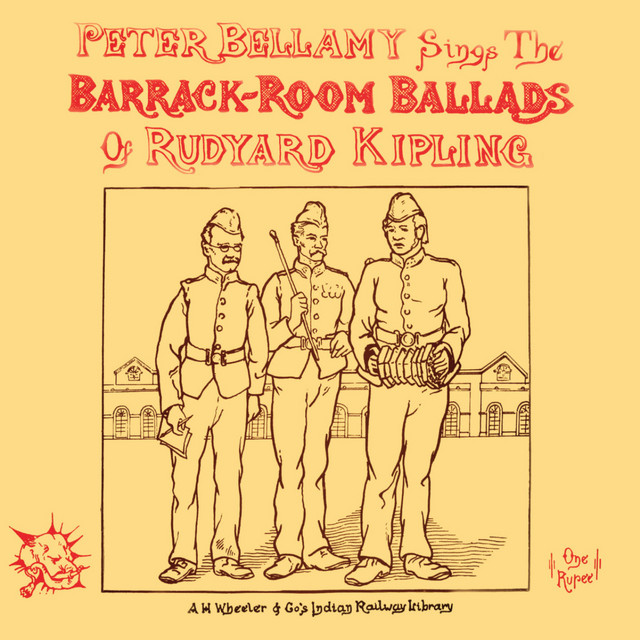 The Barrack Room Ballads of Rudyard Kipling album cover