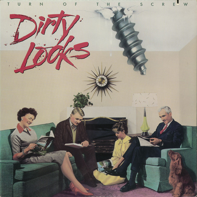 Turn Of The Screw album cover
