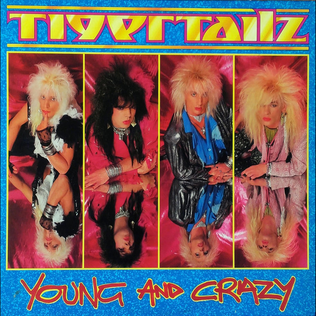 Young and Crazy album cover