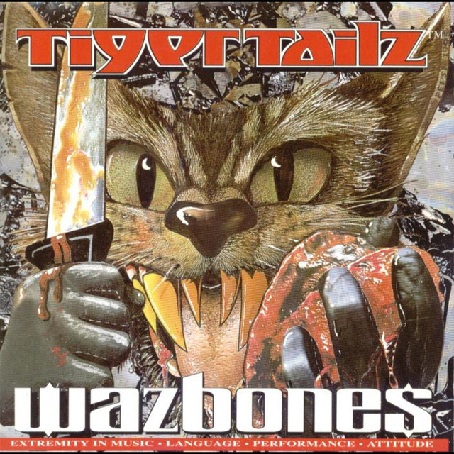 Wazbonez U.S '92 album cover